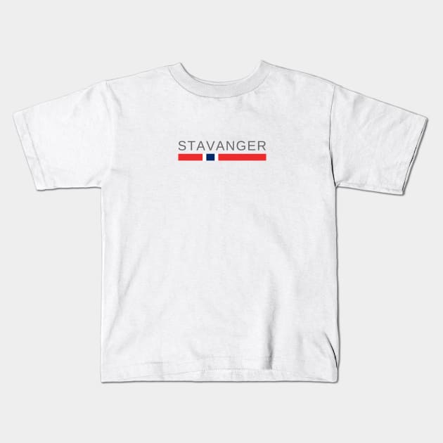 Stavanger Norway Kids T-Shirt by tshirtsnorway